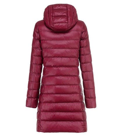 Vivette - Ultra-Lightweight Long Jacket