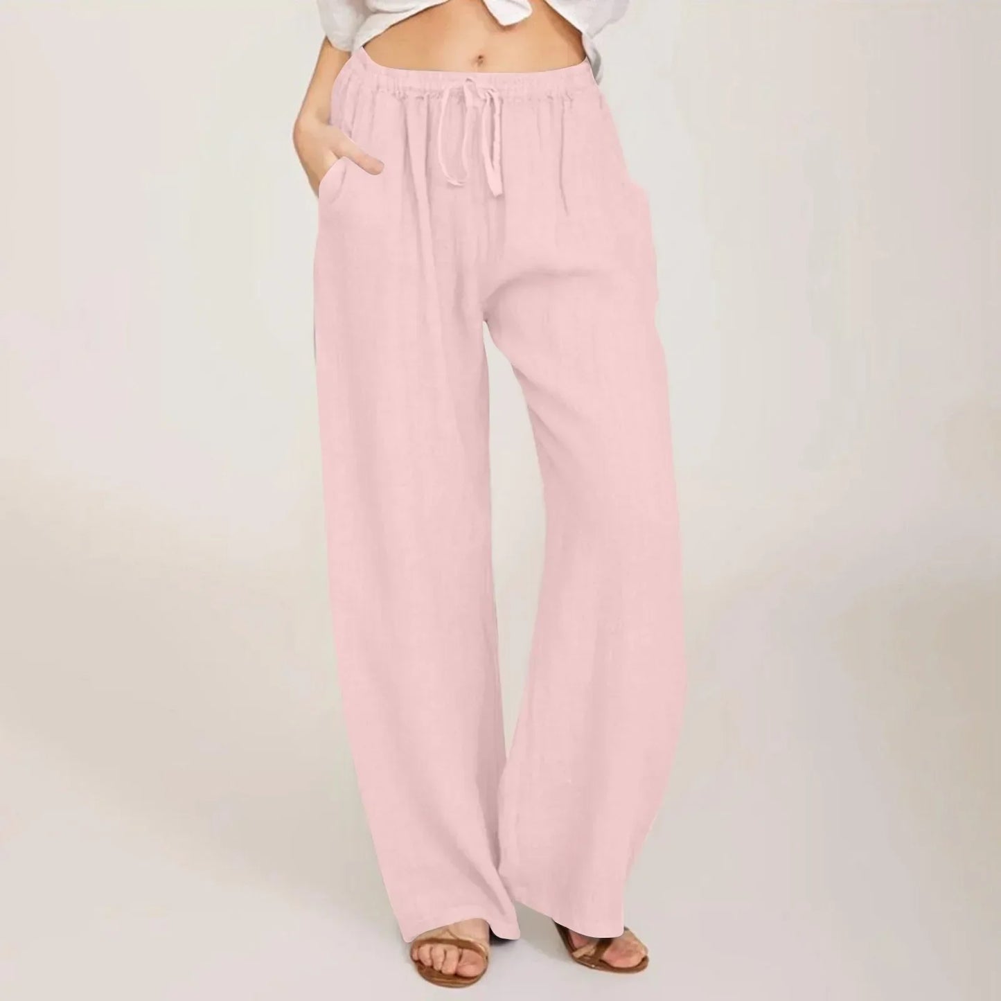 Vitoria™ | Pantalon Confort à Jambe Évasée