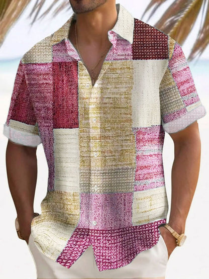 Vitoria™ | Élégante chemise à manches courtes