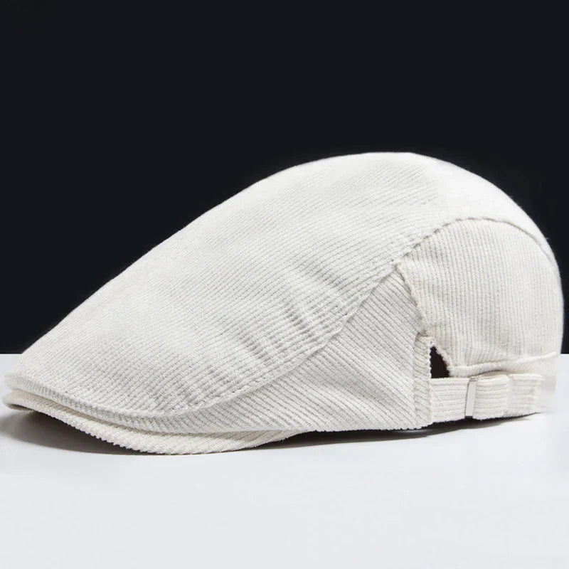 Lenoir™ | Casquette en Velours Côtelé Élégante