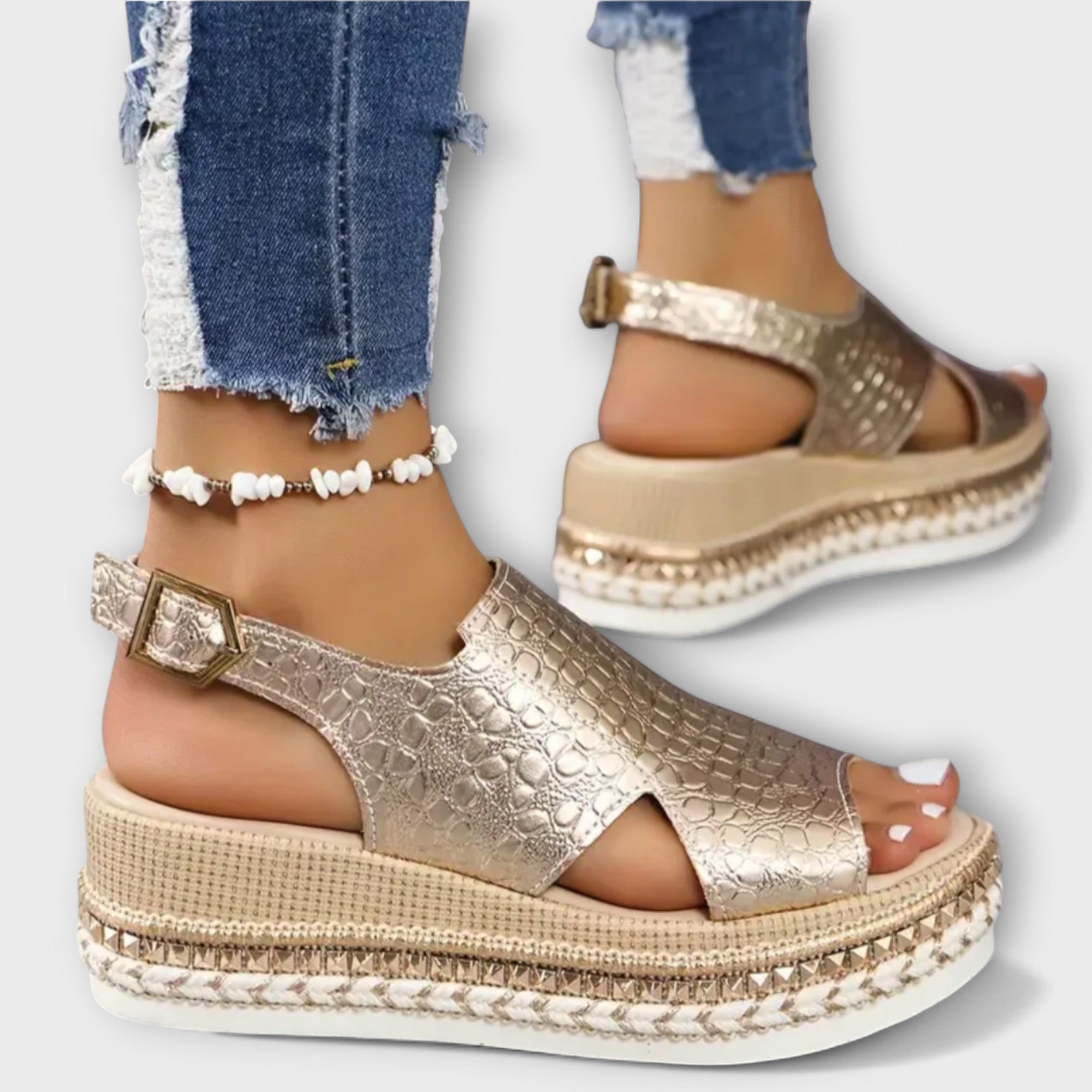 Zohra - Sandales Femme