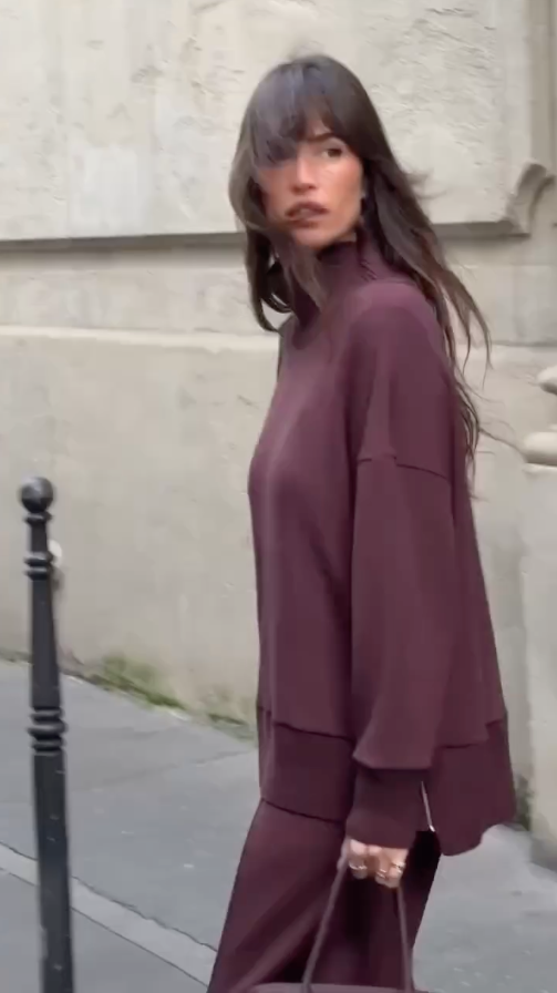 Mélina - Ensemble Tricot Chic et Confortable