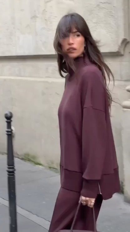 Mélina - Ensemble Tricot Chic et Confortable