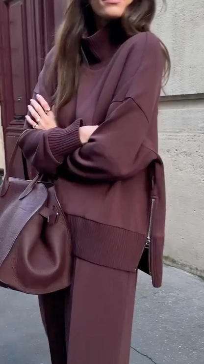 Mélina - Ensemble Tricot Chic et Confortable