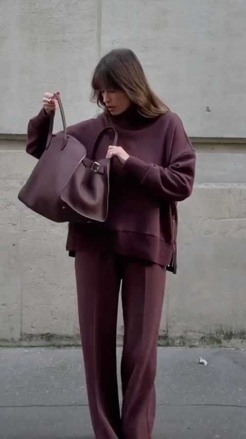 Mélina - Ensemble Tricot Chic et Confortable