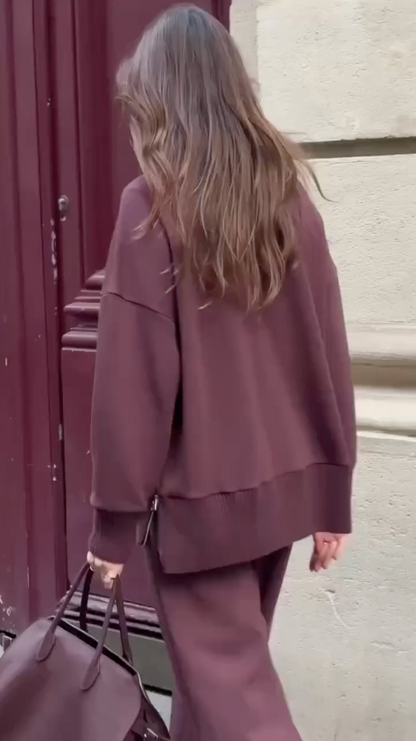 Mélina - Ensemble Tricot Chic et Confortable