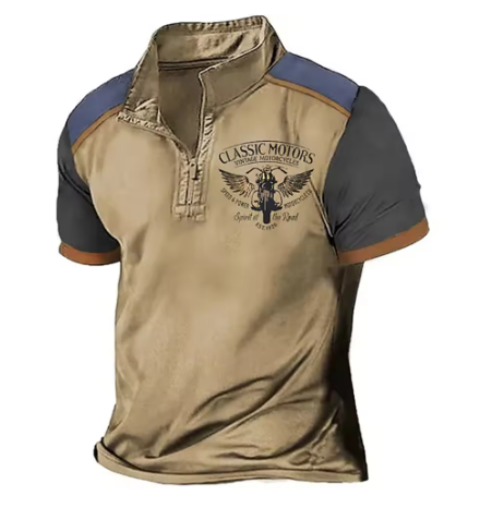 vitoria™ - Le polo pour les hommes de caractère