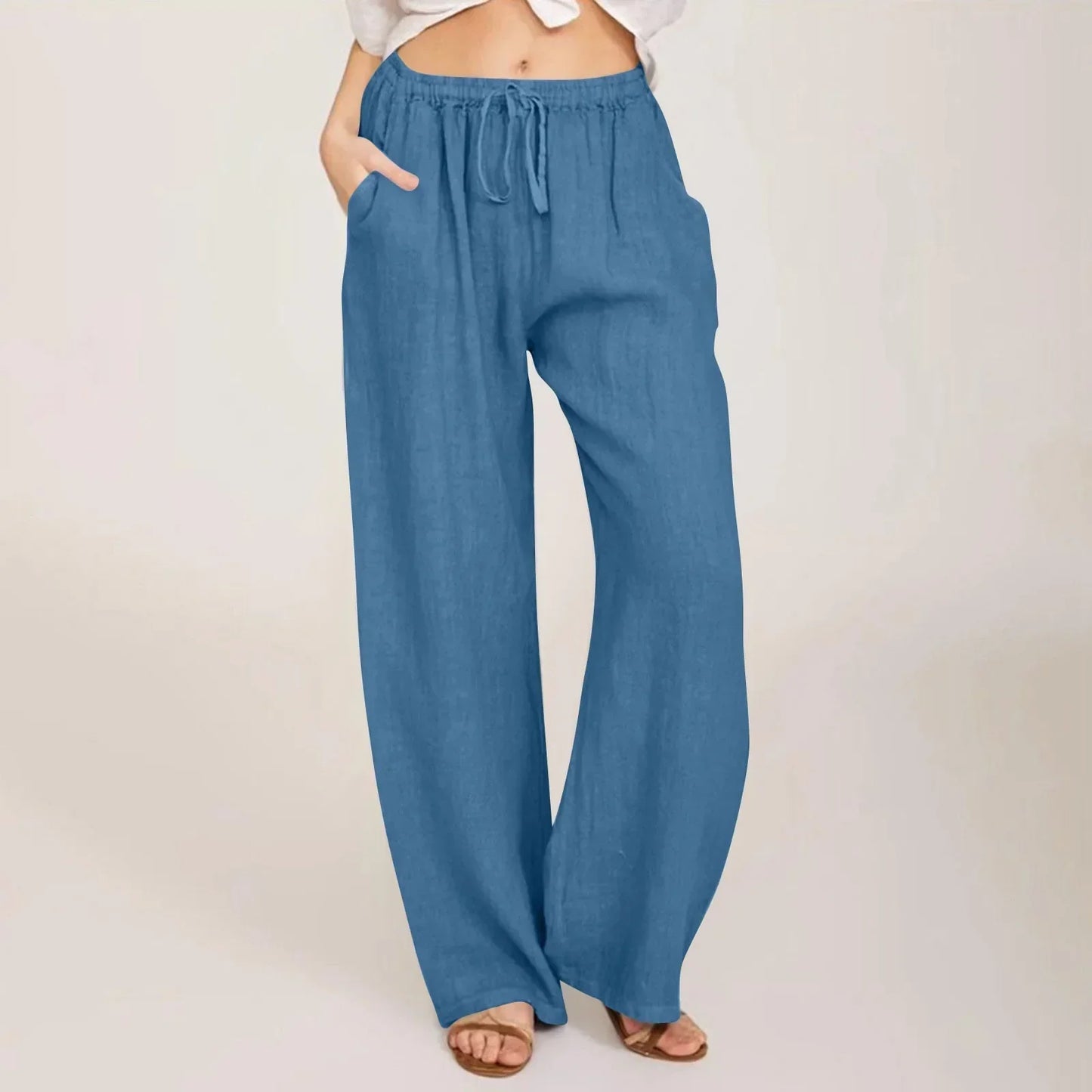 Vitoria™ | Pantalon Confort à Jambe Évasée