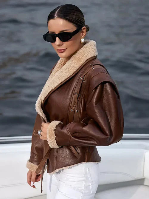 Tiphaine – Veste d'hiver chic et confortable