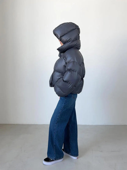 Lisette - Élégant Blouson Aviateur Chaud