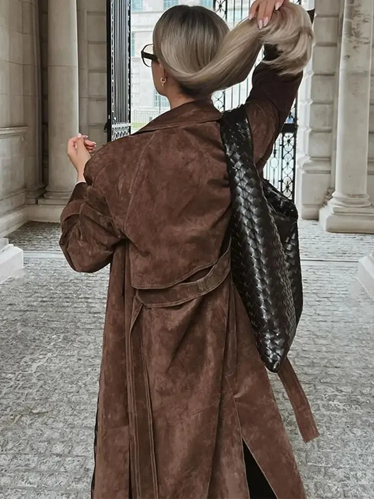 Agathe - Veste élégante en simili cuir pour une allure confiante