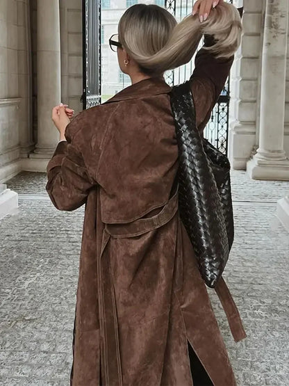 Agathe - Veste élégante en simili cuir pour une allure confiante