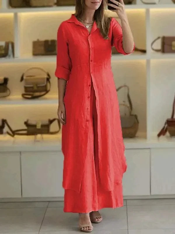 Wanda – Pure Linen Set