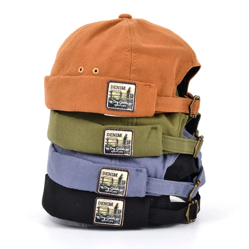 Lenoir™ | Vintage Docker Cap