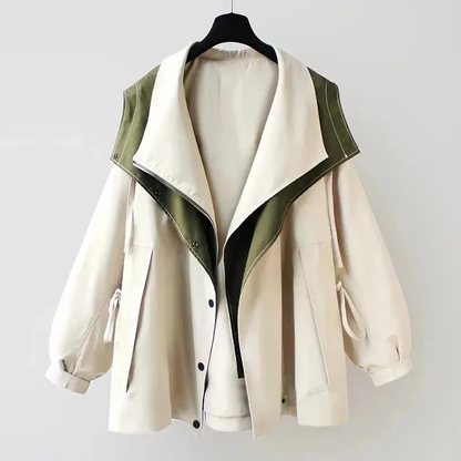 Sophie - Élégant trench-coat imperméable