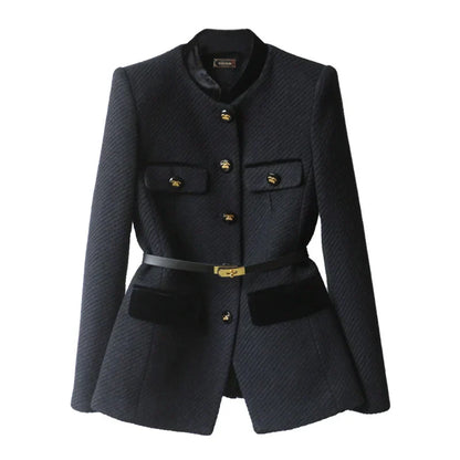 Imane - Élégante Veste en Laine