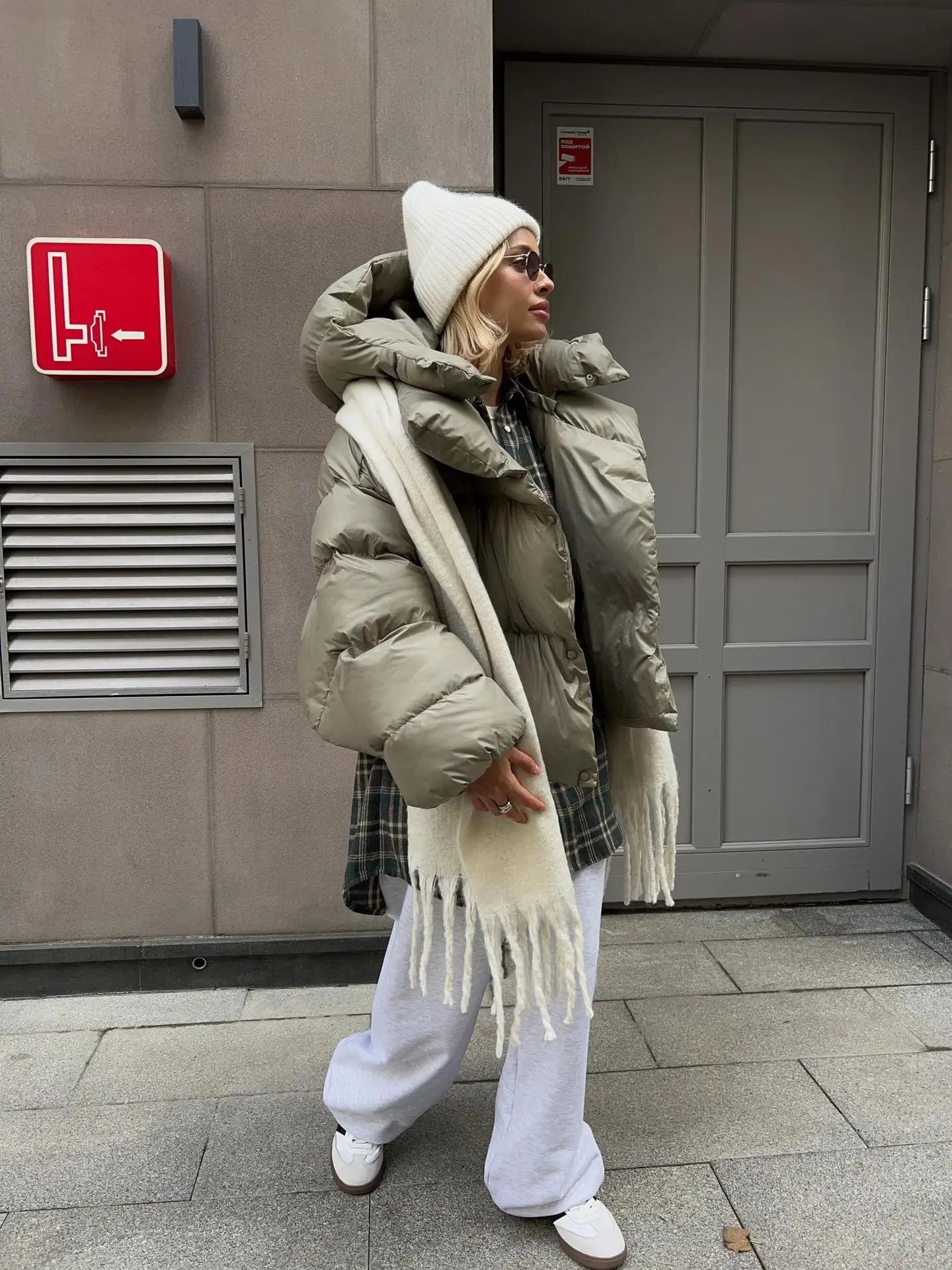 Lisette - Élégant Blouson Aviateur Chaud
