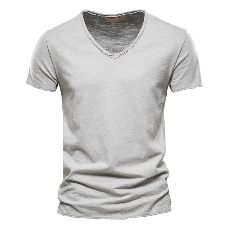 vitoria™ - T-shirt d'été en coton doux