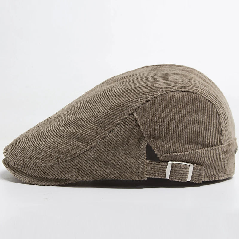 Lenoir™ | Casquette en Velours Côtelé Élégante