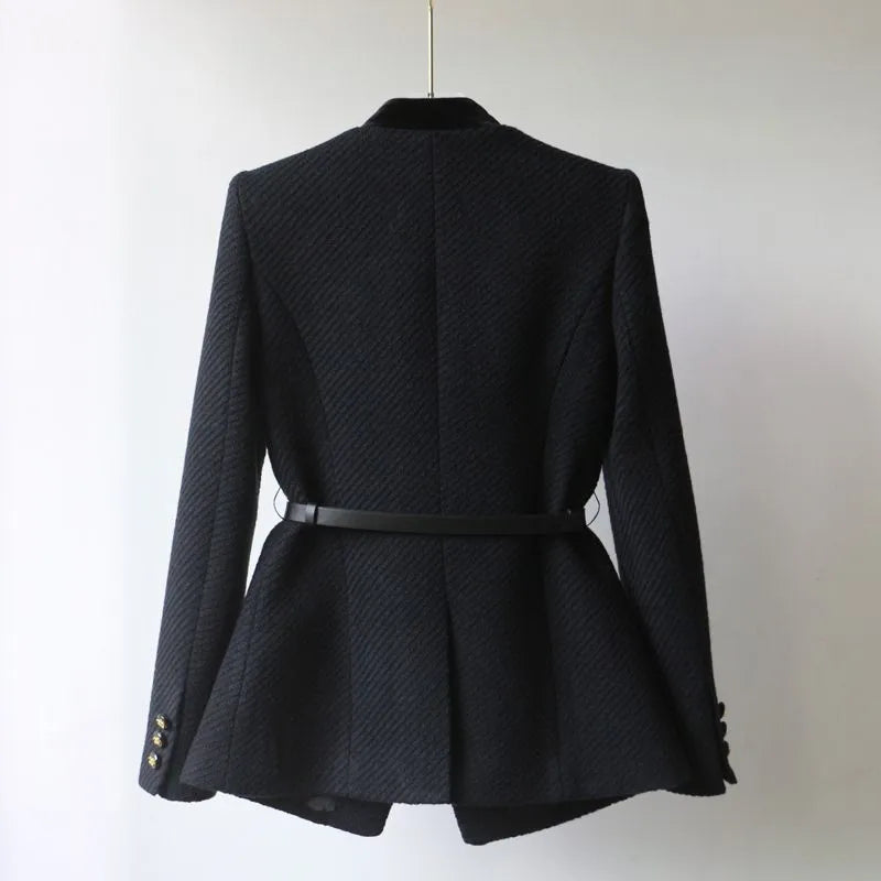 Imane - Élégante Veste en Laine