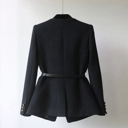 Imane - Élégante Veste en Laine