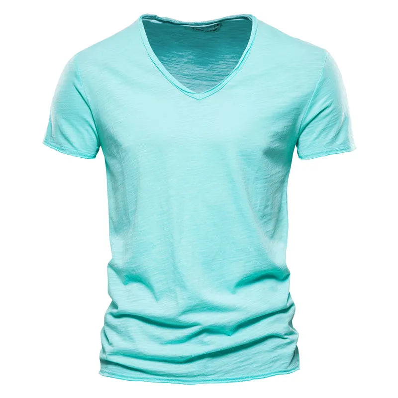 vitoria™ - T-shirt d'été en coton doux