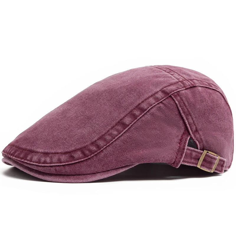 vitoria™ - Vintage Flat Cap