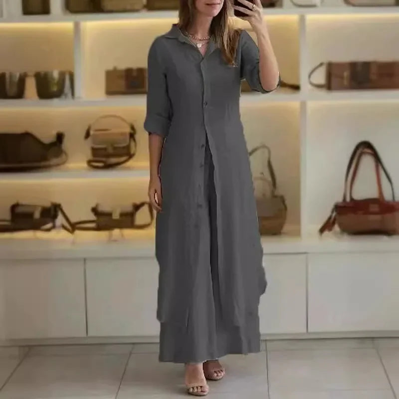 Wanda – Pure Linen Set