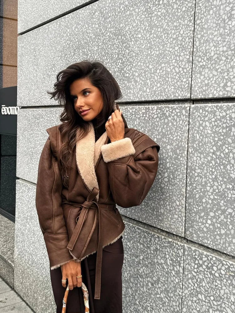 Tiphaine – Veste d'hiver chic et confortable