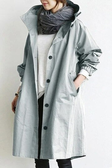 Manon - Élégant trench-coat imperméable