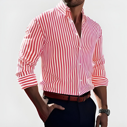 vitoria™ - Chemise Rayée Confiance