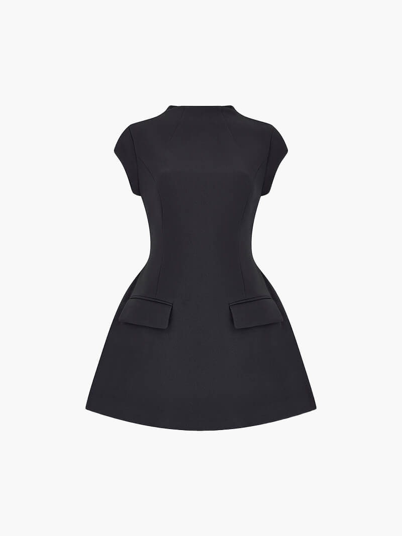 Violette - Robe élégante cintrée pour occasions spéciales