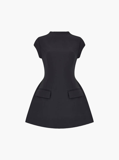 Violette - Robe élégante cintrée pour occasions spéciales