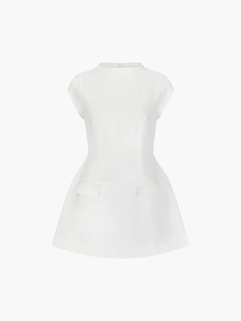 Violette - Robe élégante cintrée pour occasions spéciales