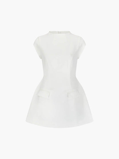 Violette - Robe élégante cintrée pour occasions spéciales