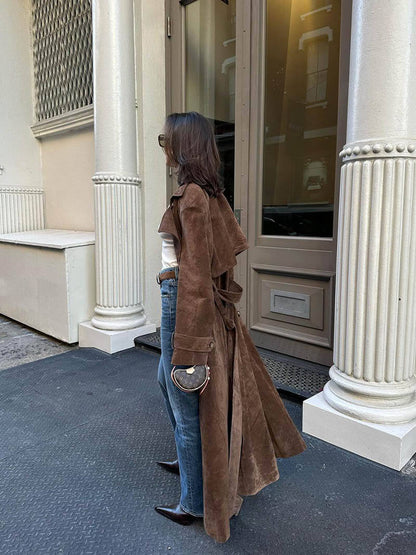 Agathe - Veste élégante en simili cuir pour une allure confiante