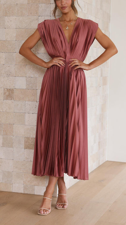 Javotte – Élégante robe longue fluide