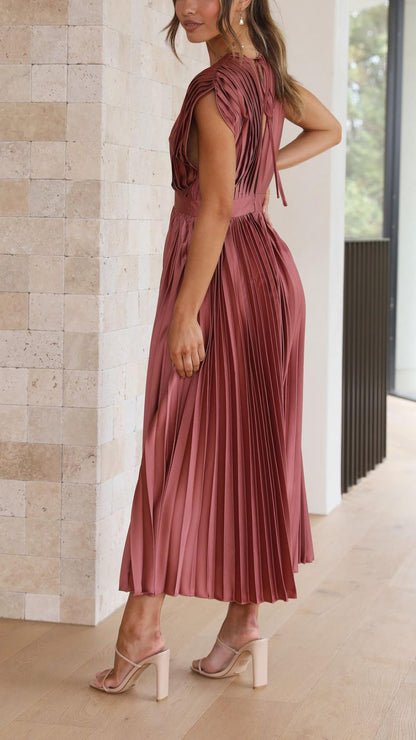 Javotte – Élégante robe longue fluide