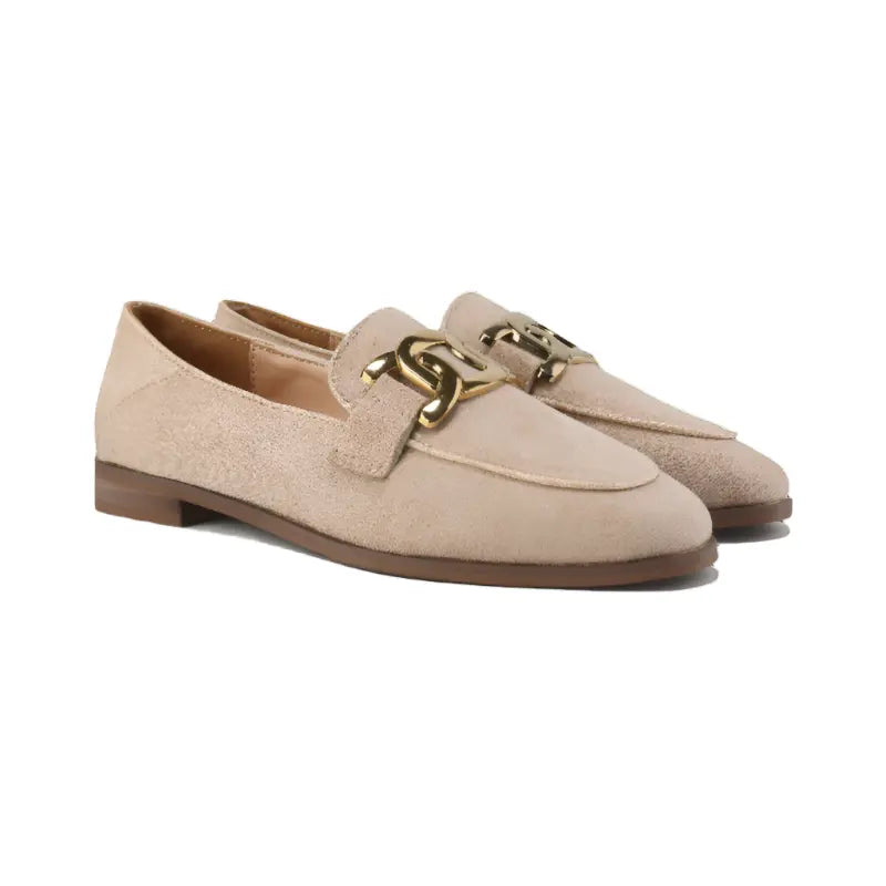 Vitoria™ | Femmes Mocassins en Cuir
