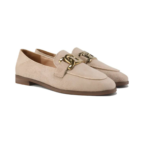 Vitoria™ | Femmes Mocassins en Cuir