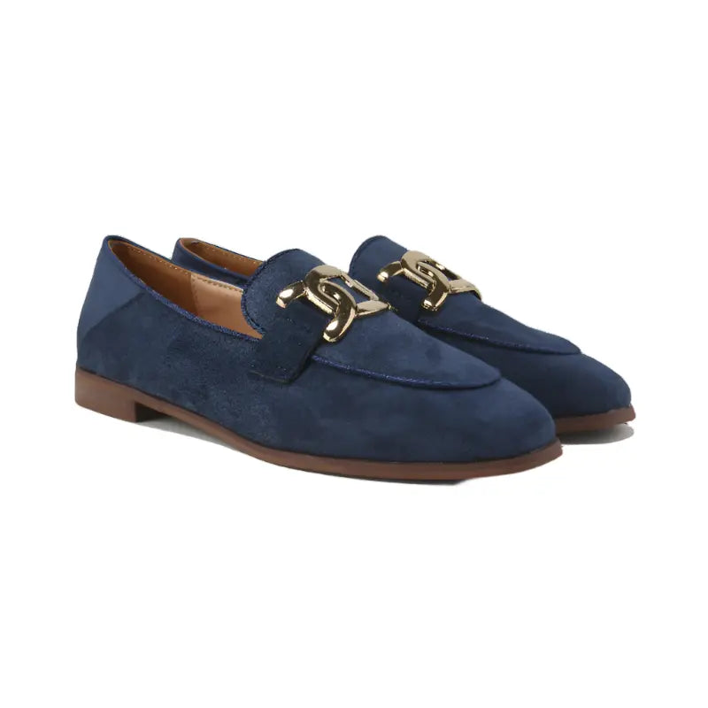Vitoria™ | Femmes Mocassins en Cuir