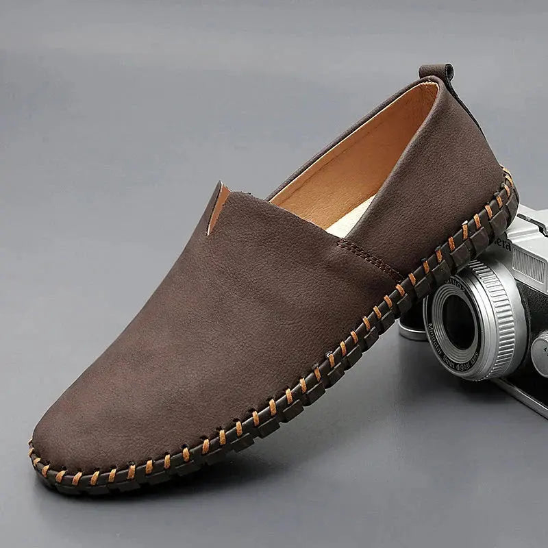 Vitoria™ | Cuir Mocassins