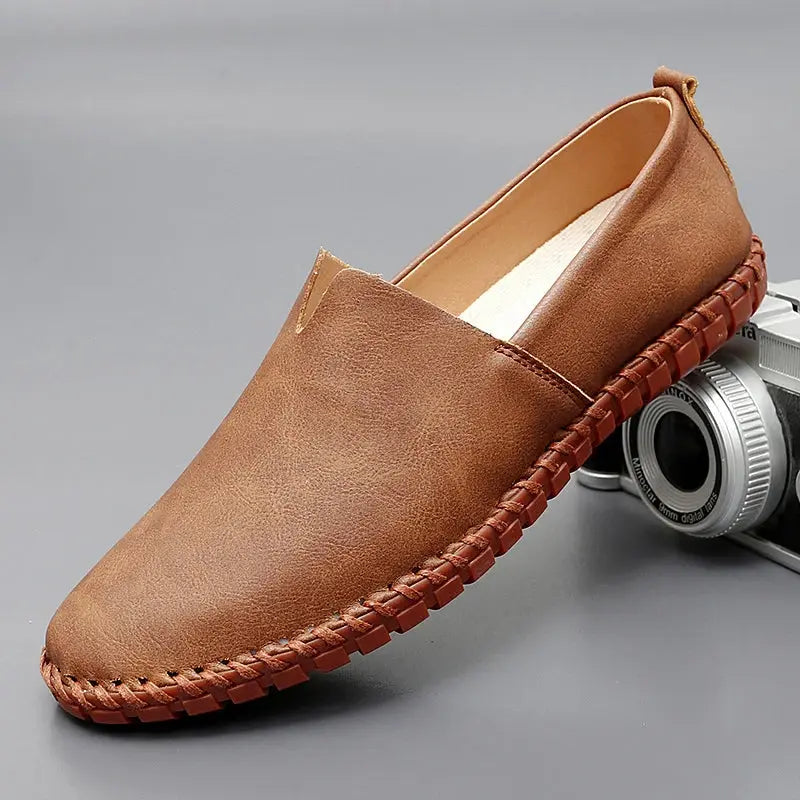 Vitoria™ | Cuir Mocassins