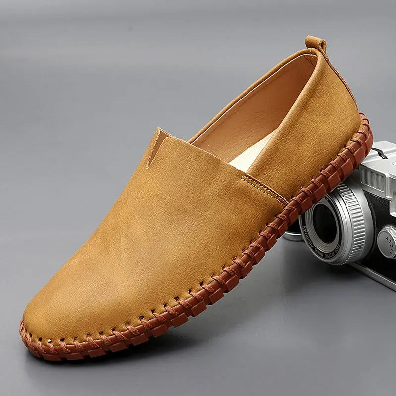 Vitoria™ | Cuir Mocassins