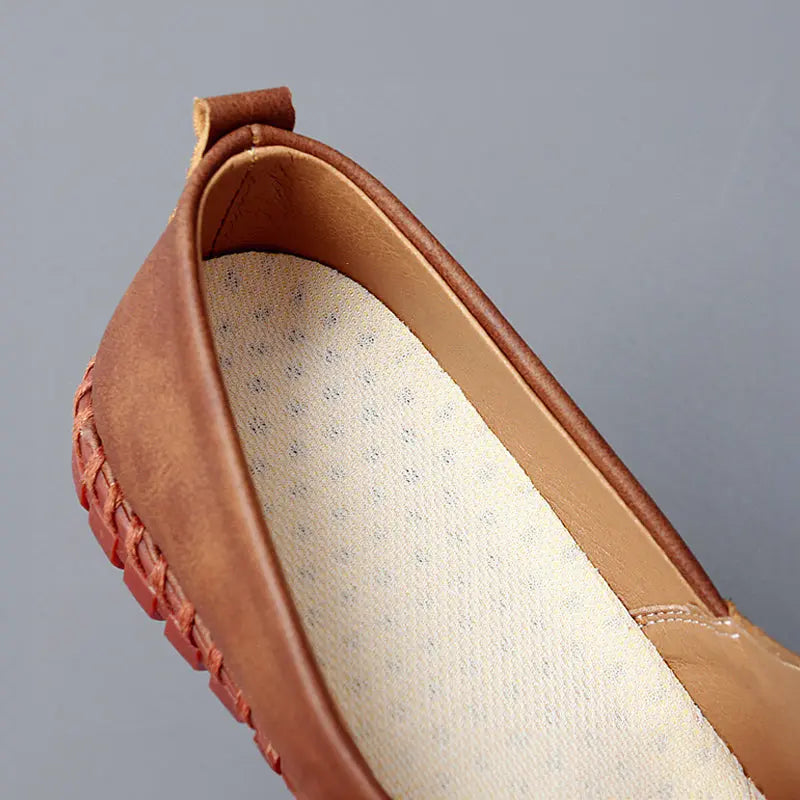 Vitoria™ | Cuir Mocassins