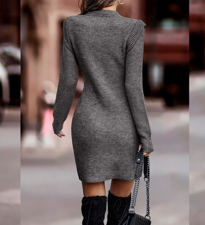 Loane - Élégante Robe en Tricot