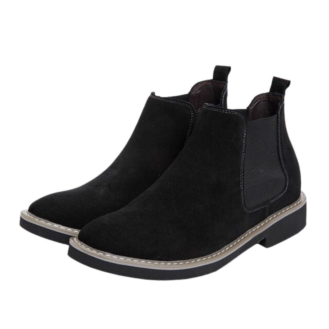 Basilius - Elevate Your Style with +6CM Boots