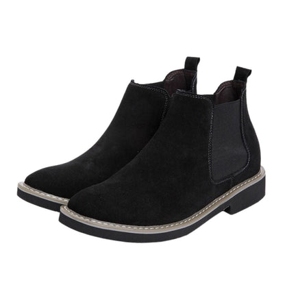 Basilius - Elevate Your Style with +6CM Boots