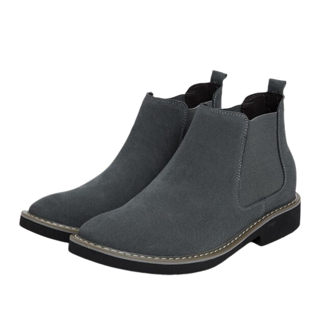 Basilius - Elevate Your Style with +6CM Boots