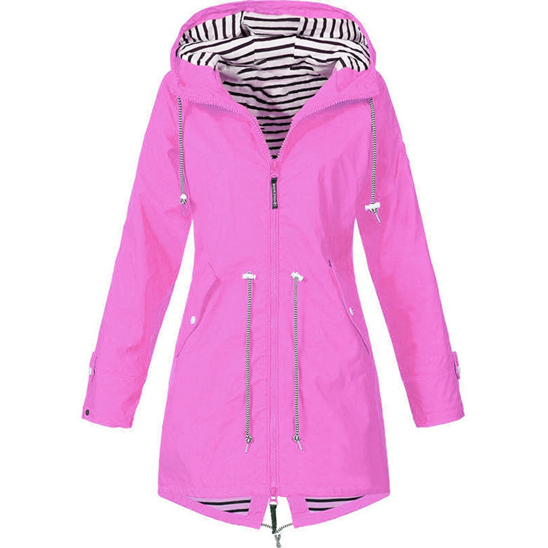 Vitoria™ | Veste Imperméable avec Capuche